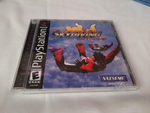 Sky Diving Extreme Para Su Play 1,ps1,muy Buen Estado.