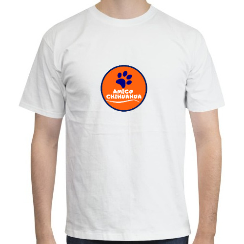 Playera Logo Amigo Chihuahua