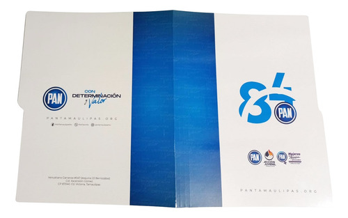 Folder-carpeta Mod. Elemental Carta Personalizado Mil Pzs