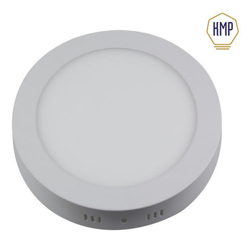 Kmp Lampara Superficial Redonda Led 18w