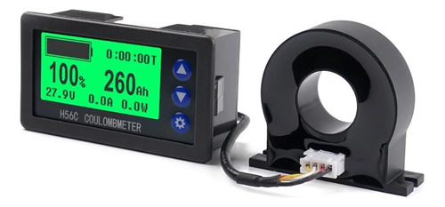Monitor Bateria Hall Coulomb Meter Dc Plomo Litio Capacidad