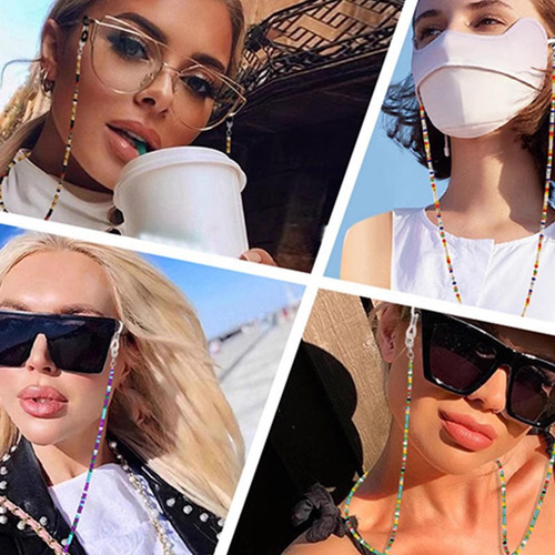 Cadenas Para Gafas De Mujer Correa Para Gafas De Sol Correas