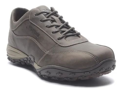 Zapatillas De Hombre Caterpillar Utilize Cuero Engrasado