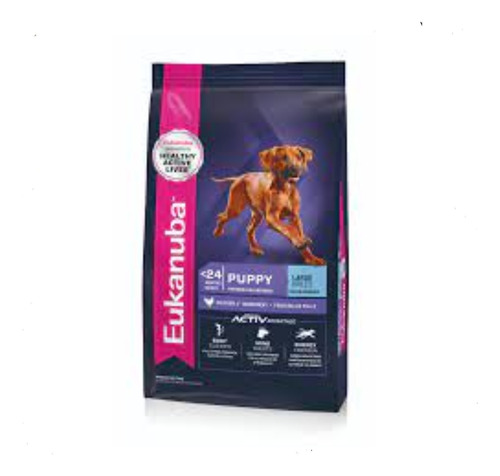 Alimento Eukanuba Puppy Large 3kg Para Perro Cachorro Grande