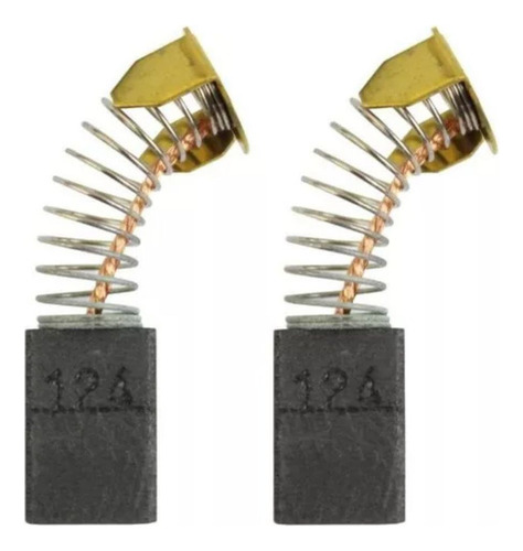 Juego Carbones Makita Cb-124 6906 9901 9924db Js3200 Jn3200