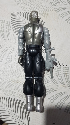 Max Steel Psycho Androide 2008 Mattel Turbo Misiones