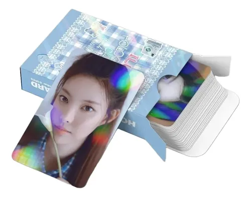 Vphotocard Illit 60 Fotos Kpop Fotocard + 64 Adesivos 124 Un