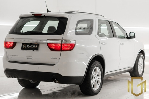 Dodge Durango Crew 3.6 2013 Branca
