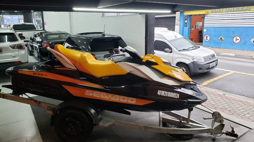 Imagem 6 de 12 de Jet Ski Brp Sea Doo Modelo Gti Se 130 Ano 2017