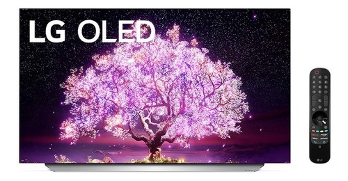 Imagem 2 de 9 de Smart Tv LG Oled 55''4k Oled55c1 120hz G-sync Freesync 2021