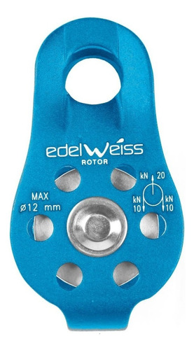 Polea Simple Rotor Edelweiss
