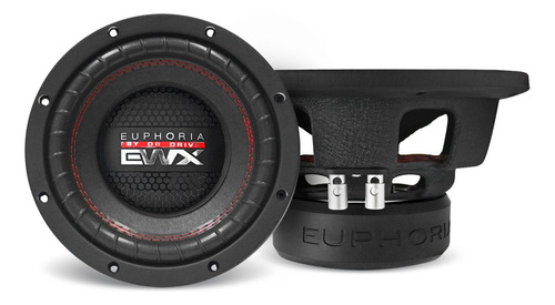 Subwoofer 8 Pulgadas Db Drive Ewxpw8d2 500w Graves Profundos Color Negro