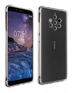 Protector Nokia 9 Pureview Transparente 100% Brillo+ Bordes