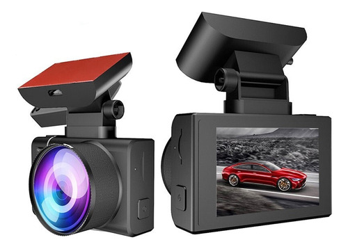 1440p Wifi Gps Logger Dual Lens Car Dvr Sensor Nightvision