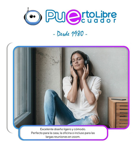 Audifonos Hp Pc100 Plus Laptop Pc Tablet Celular + Microfono