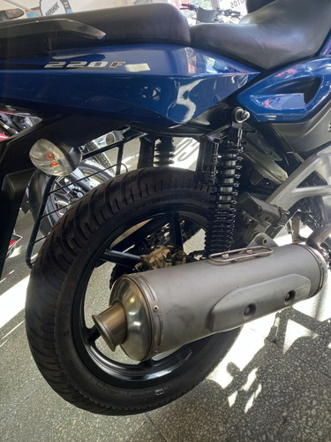 Imagen 11 de 16 de Bajaj Rouser 220f 26000km Pune Motos Financiacion Con Tarj