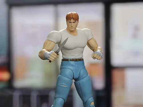 Figura Articulada Final Fight Cody 52toys Capcom Original