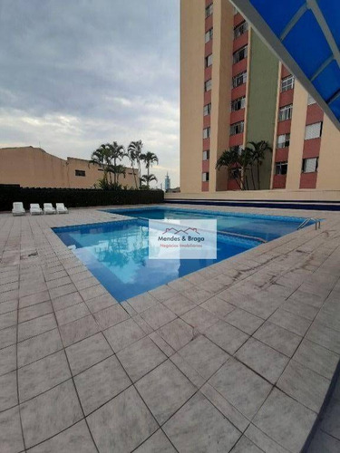 Imagem 20 de 30 de Apartamento Com 3 Dormitórios Para Alugar, 84 M² Por R$ 2.200,00/mês - Vila Augusta - Guarulhos/sp - Ap2400