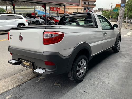 Imagem 6 de 14 de Fiat Strada Hard Working Cs