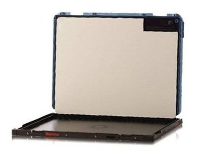 Chassis Rad 24x30cm C/ Janela E Ecran Base Verde Kiran Lumax
