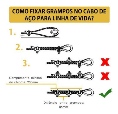 Cabo De Aço Galvanizado 5/32 6x7 Revestido Pvc 5,5mm 200mts