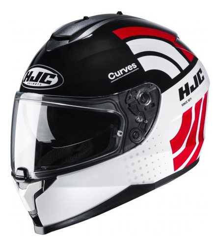 Casco De Moto Integral C70 Curves | Hjc Certificado