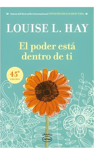 Libro El Poder Está Dentro De Ti (vintage) /549