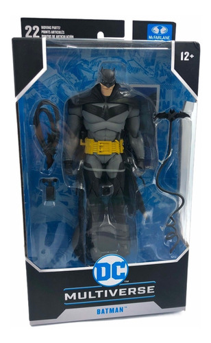  Batman White Kinght Dc Multiverse Mcfarlane 17cm Ruedestoy 