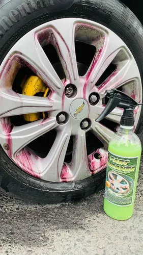 Shampoo Descontaminante Férrico Fast Cleaner Iron Remover 1l