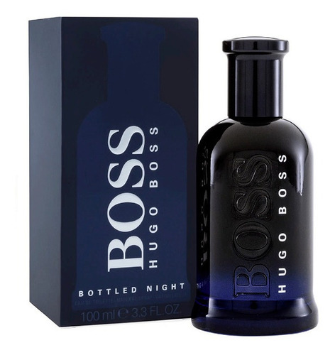 Hugo Boss Bottled Night Edt 100 ml Para Hombre - @ap