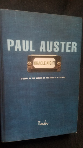 Oracle Night Paul Auster En Ingles Original (Usado)