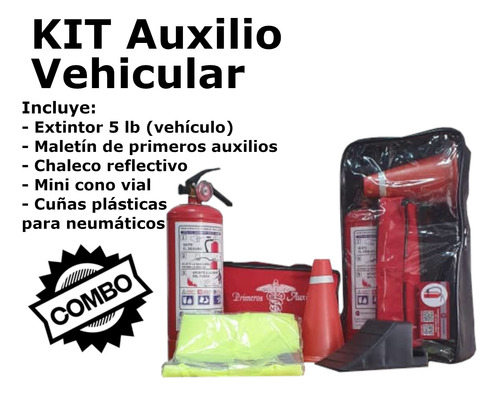 Kit Auxilio Vehicular 1