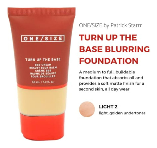 Talla Única De Patrick Starrr Turn Up The Base