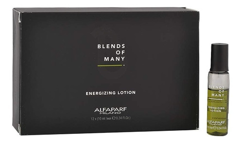 Energizing Lotion Alfaparf Blends Of Many X12(10ml) 