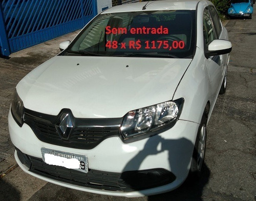 Renault Logan Expression 1.0 2016 Completo Ud