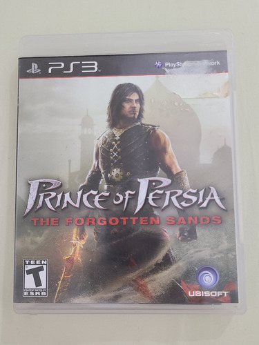 Jogo Ps3 Playstation - Prince Of Persia The Forgotten Sands (Usado)