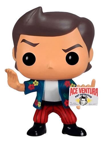 Ace Ventura (32) Funko Pop! Original Sem Caixa Impecável (Usado)