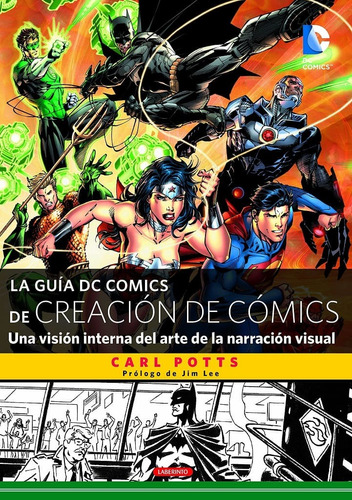 Guía Dc Comics De Creación De Comics 