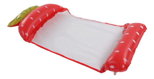 Y1b Flotador Inflable Con Estampado De Fresas