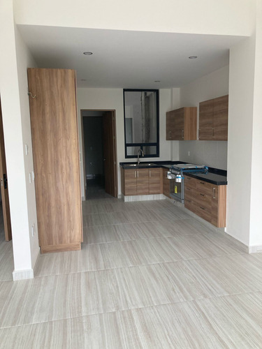 Departamento En Venta Para Estrenar En Lomas Anahuac Con Terraza