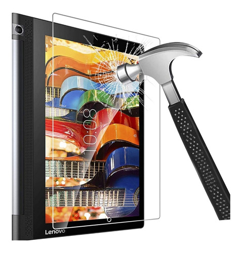 Mica De Vidrio Templado Lenovo Yoga Smart Tab 10.1 Yt-x705f