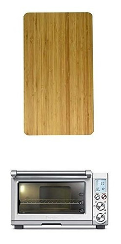 Breville Horno Pro Con Convección + Tabla De Cortar Bambú