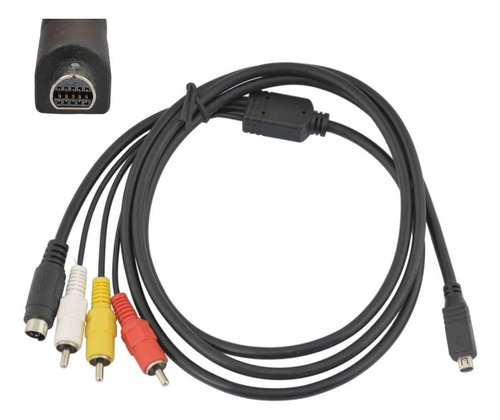 Nuevo Vmc-15fs A/v Audio Video S-video A Rca Cable Para Sony