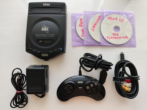 Consola Sega Genesis Cdx Region Usa Ntsc + Control + 7juegos