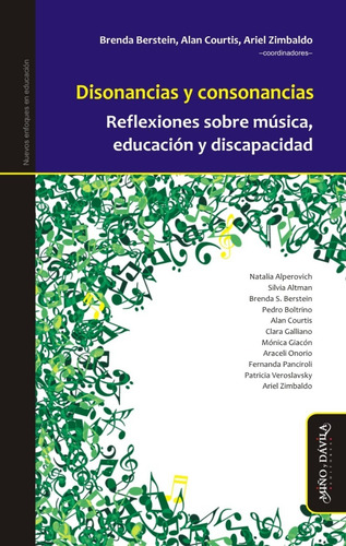 Imagen 1 de 2 de Disonancias Y Consonancias. Música, Educación Y Discapacidad