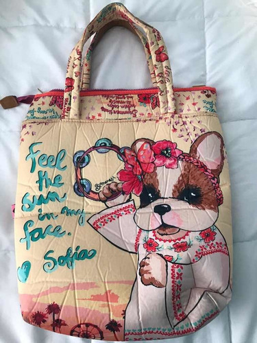 Bolso Simones Con Mini Bolsito