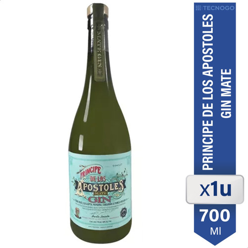 Gin Principe De Los Apostoles 700ml Botella 01almacen