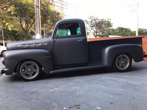Imagem 3 de 10 de 1951 Ford F1 Pick Up Hcb