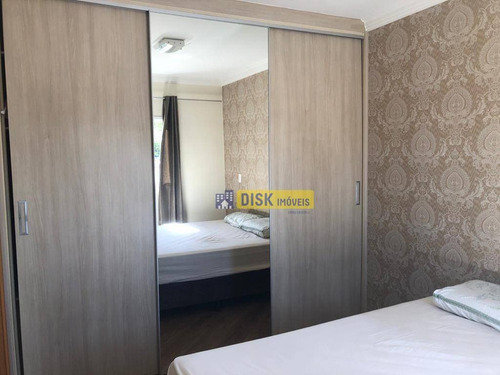 Imagem 8 de 16 de Apartamento Com 3 Dormitórios À Venda, 74 M² Por R$ 450.000 - Rudge Ramos - São Bernardo Do Campo/sp - Ap2451