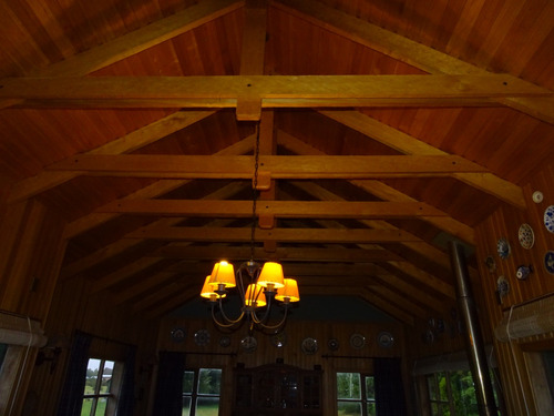 Preciosa Casa Estilo Sureño En Parcela En Chacao, Chiloe
